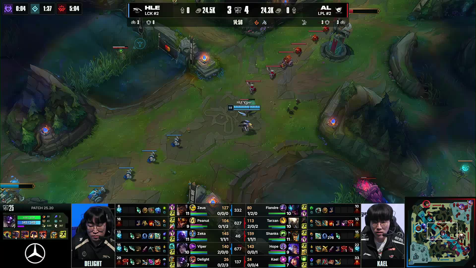 今日HLE战队发布公告，将成立一个全新的电竞分析部门，来帮助提升雄联盟分部的表现